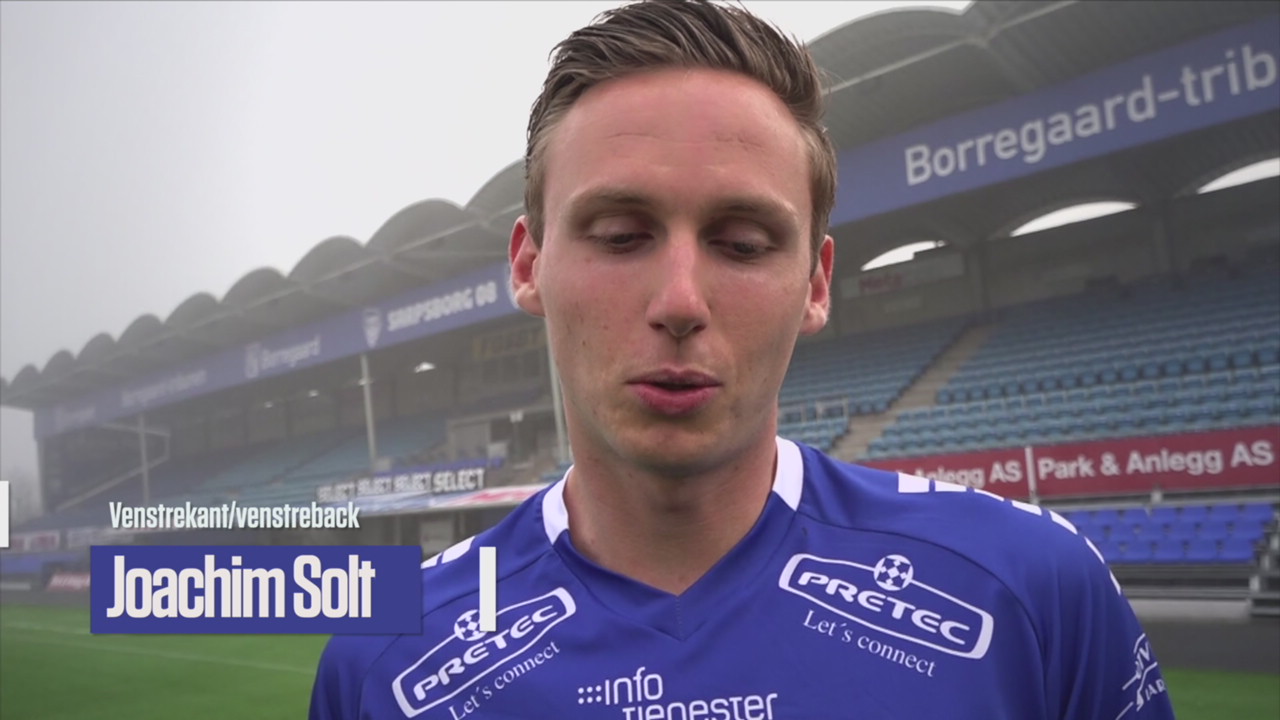 Joachim Soltvedt klar for Sarpsborg 08